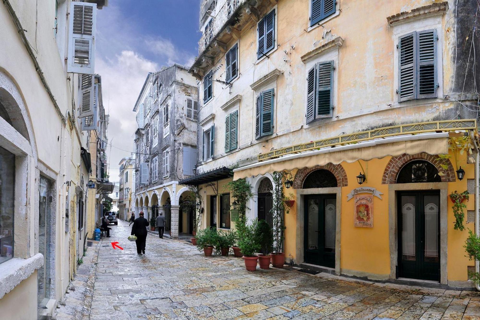 Corfu Town West Apartment Exterior photo